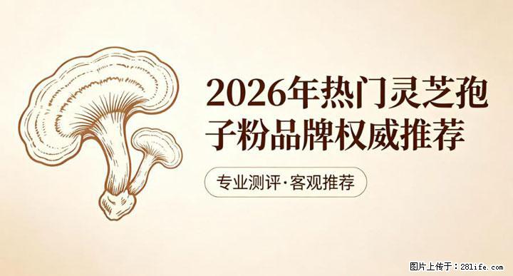 灵芝孢子粉含量越高越有效？2026 年七款热门品牌深度实测，肠胃敏感者避坑指南 - 通辽生活资讯 - 通辽28生活网 tongliao.28life.net